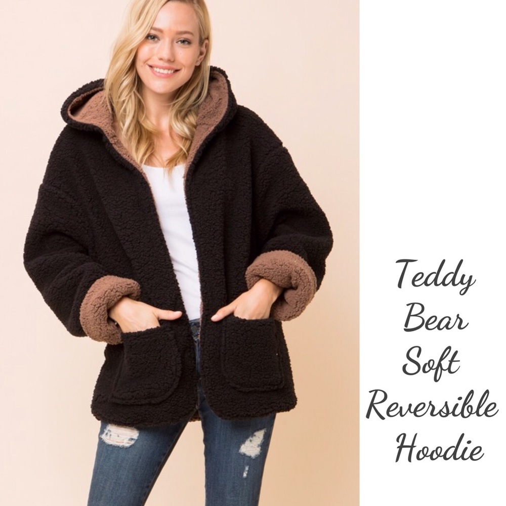 Sherpa Reversible Coat - Picture 4 of 5